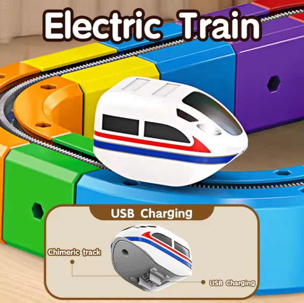SparkTracks - Magnetic Electric Railway Builder(Limited Edition)