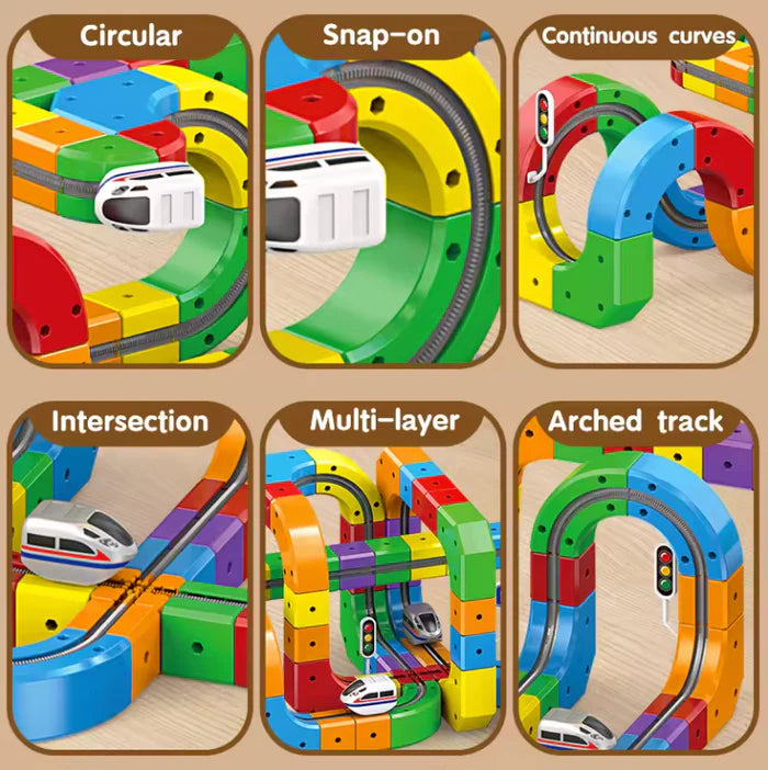 SparkTracks - Magnetic Electric Railway Builder(Limited Edition)