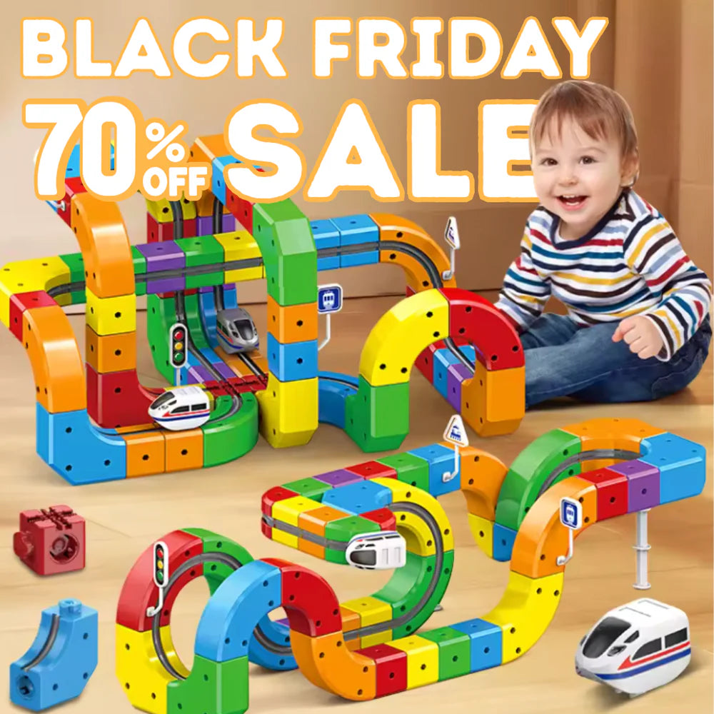 SparkTracks - Magnetic Electric Railway Builder(Limited Edition)