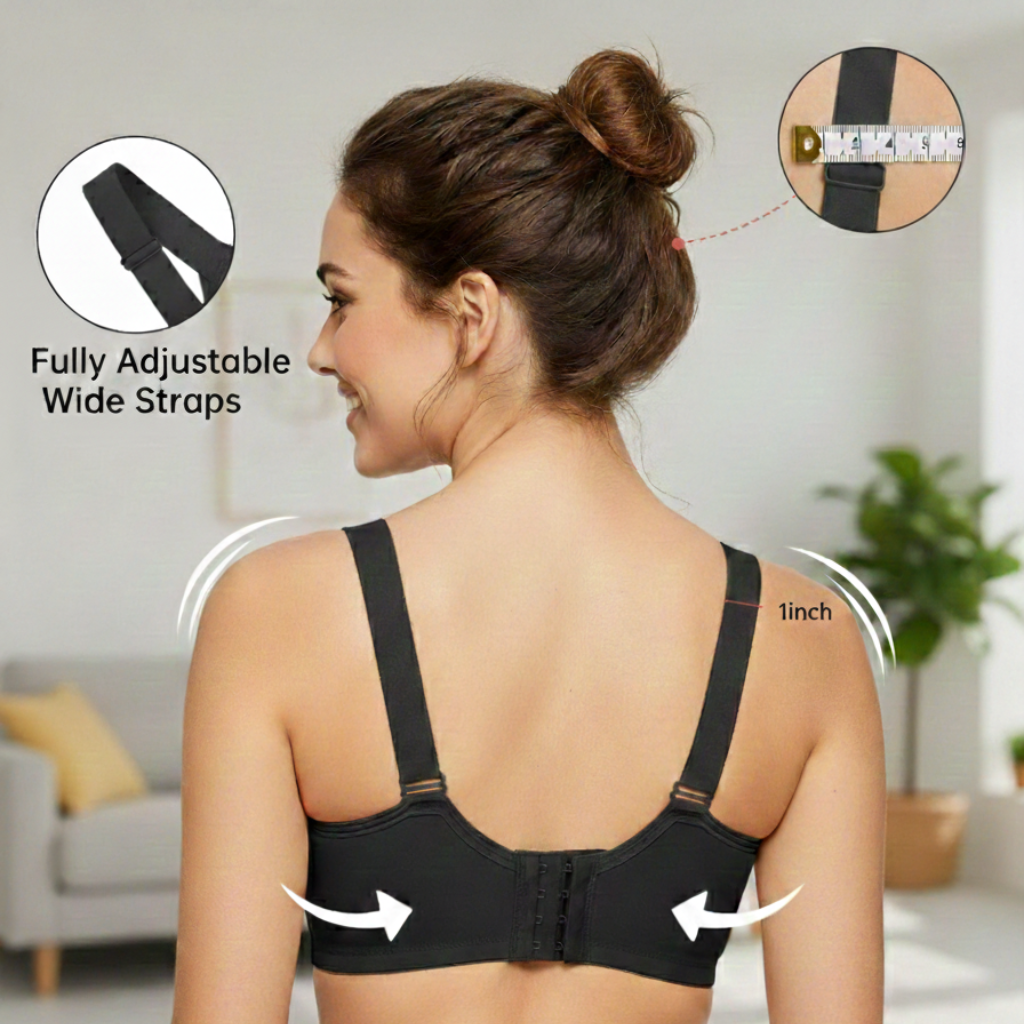 Fememora | Jelly Wireless Bra – Full Coverage, Padded & Wirefree Comfort