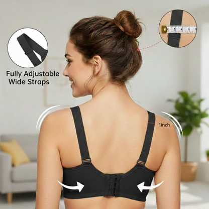 Fememora | Jelly Wireless Bra – Full Coverage, Padded & Wirefree Comfort