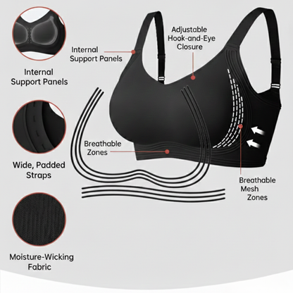 Fememora | Jelly Wireless Bra – Full Coverage, Padded & Wirefree Comfort