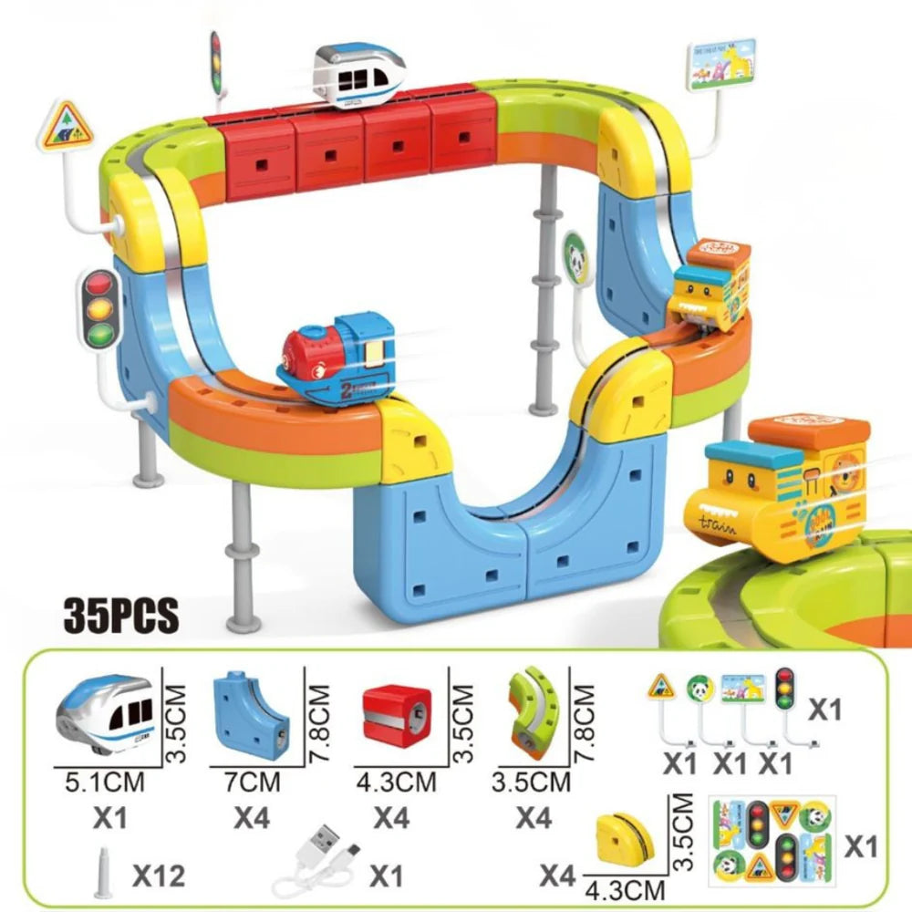 SparkTracks - Magnetic Electric Railway Builder(Limited Edition)