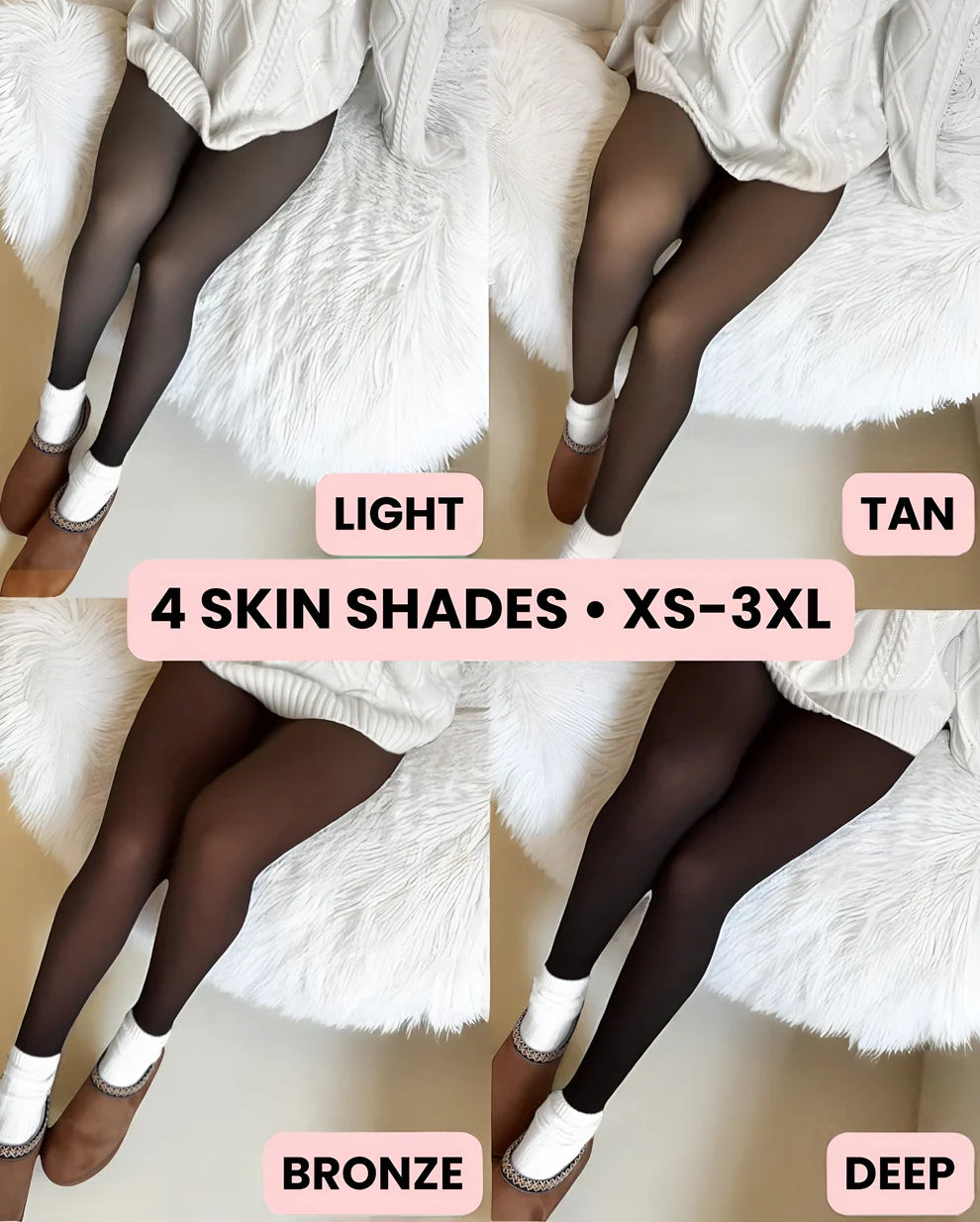 The Original Illusion Fleece-Lined Leggings