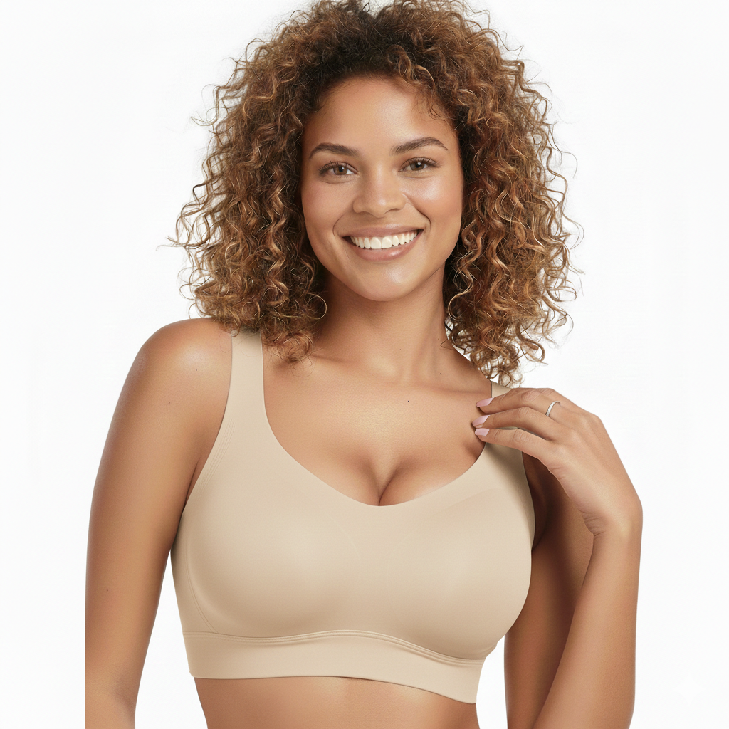 Fememora | Jelly Wireless Bra – Full Coverage, Padded & Wirefree Comfort
