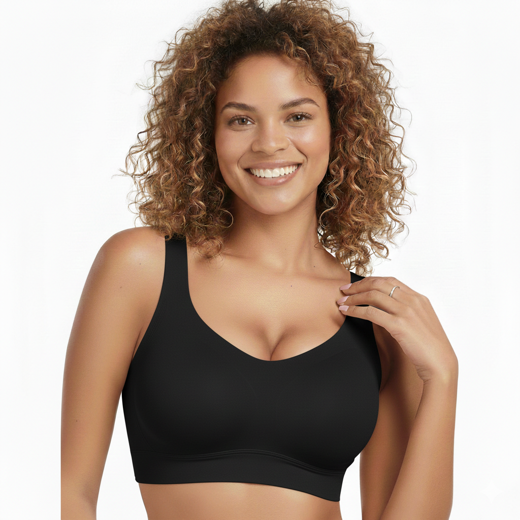 Fememora | Jelly Wireless Bra – Full Coverage, Padded & Wirefree Comfort