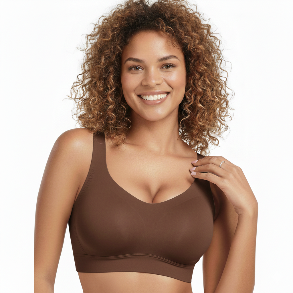 Fememora | Jelly Wireless Bra – Full Coverage, Padded & Wirefree Comfort