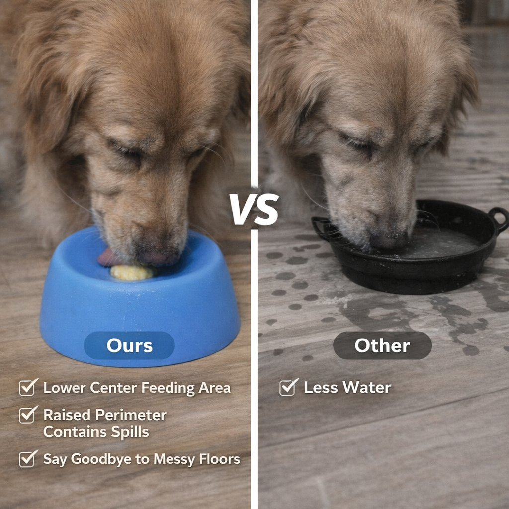 EasyPaw - Slow Feeder Dog Bowl for Liquid Treat