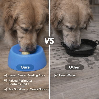 EasyPaw - Slow Feeder Dog Bowl for Liquid Treat
