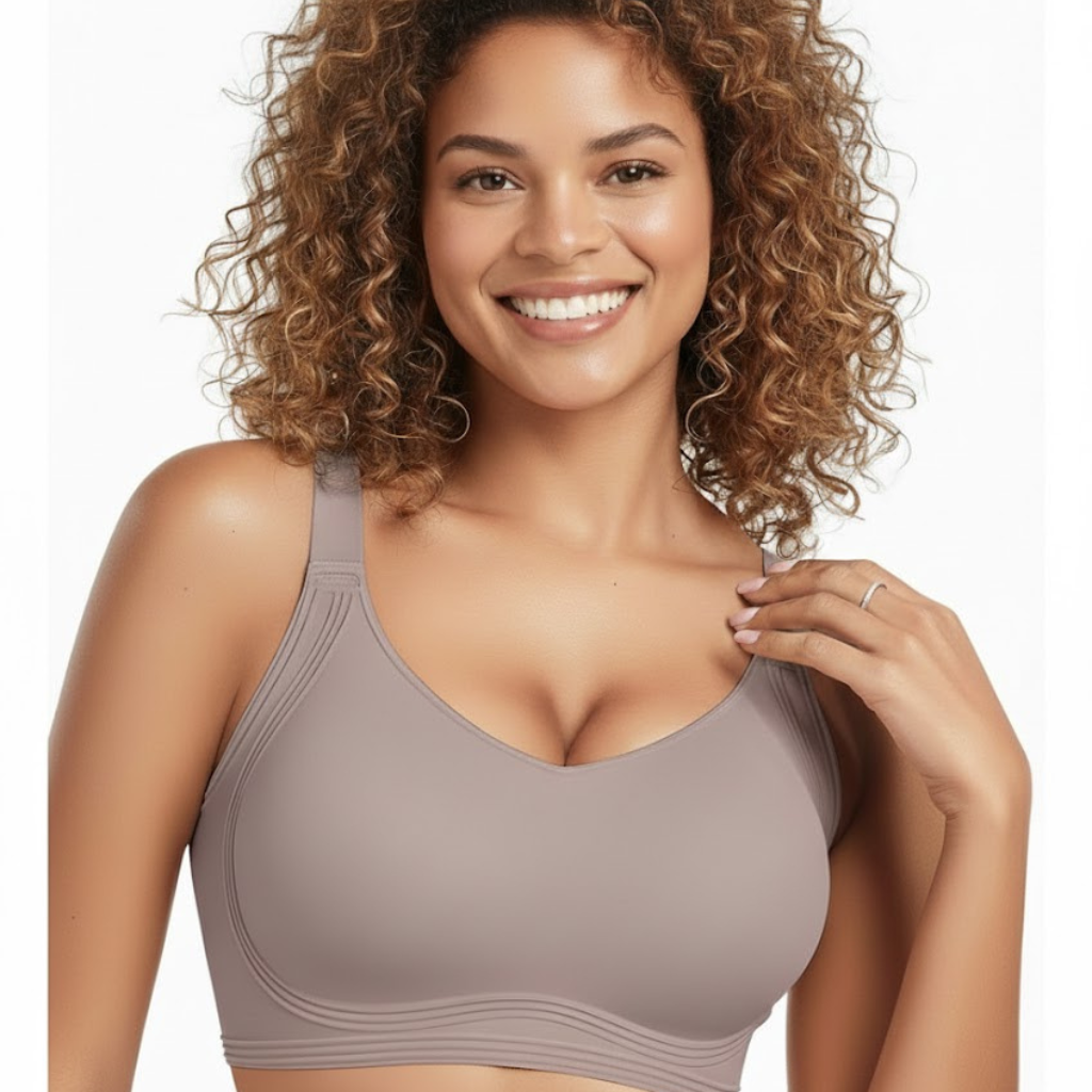 Fememora | Jelly Wireless Bra – Full Coverage, Padded & Wirefree Comfort