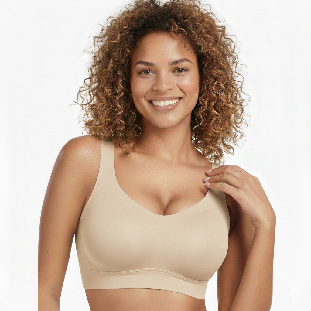 Fememora | Jelly Wireless Bra – Full Coverage, Padded & Wirefree Comfort