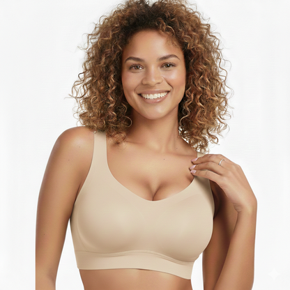 Fememora | Jelly Wireless Bra – Full Coverage, Padded & Wirefree Comfort