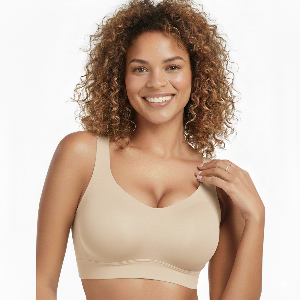 Fememora | Jelly Wireless Bra – Full Coverage, Padded & Wirefree Comfort