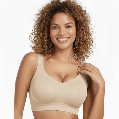 Fememora | Jelly Wireless Bra – Full Coverage, Padded & Wirefree Comfort