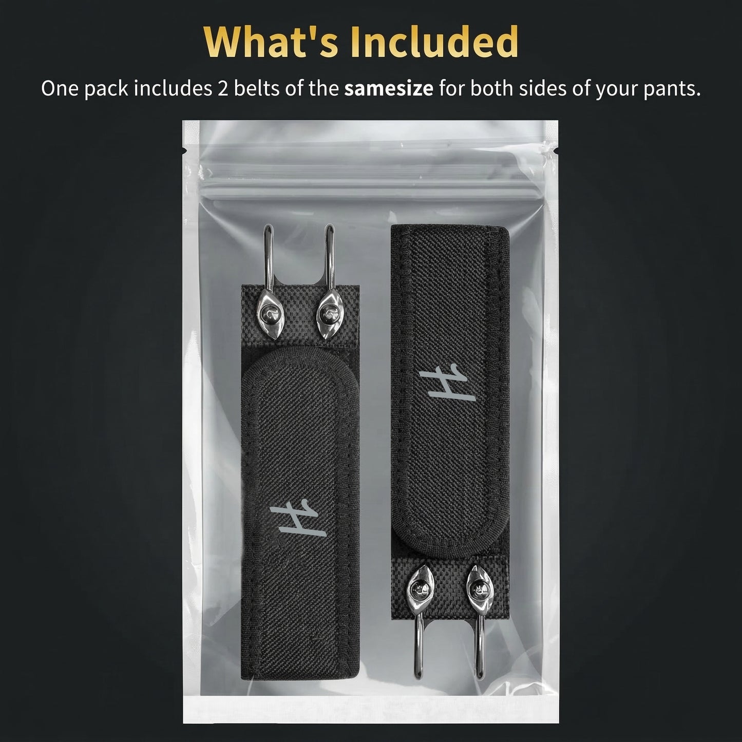 HardGrip - Metal Hook Elastic Belt