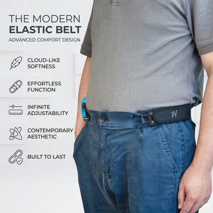 HardGrip - Metal Hook Elastic Belt